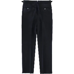 PANTALONE SARTORIALE CON PIEGHE