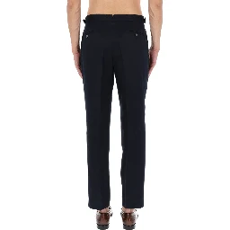 PANTALONE SARTORIALE CON PIEGHE