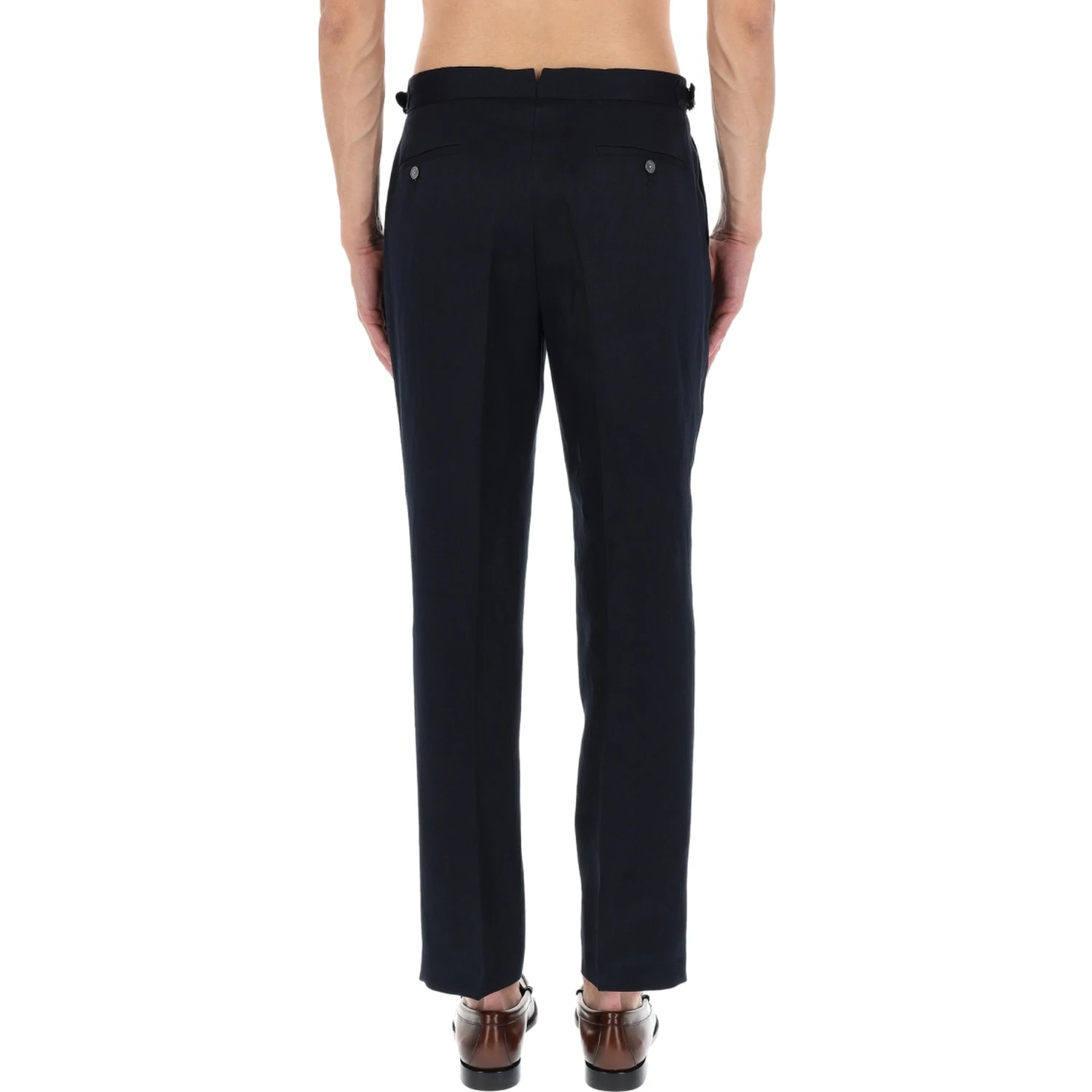 PANTALONE SARTORIALE CON PIEGHE