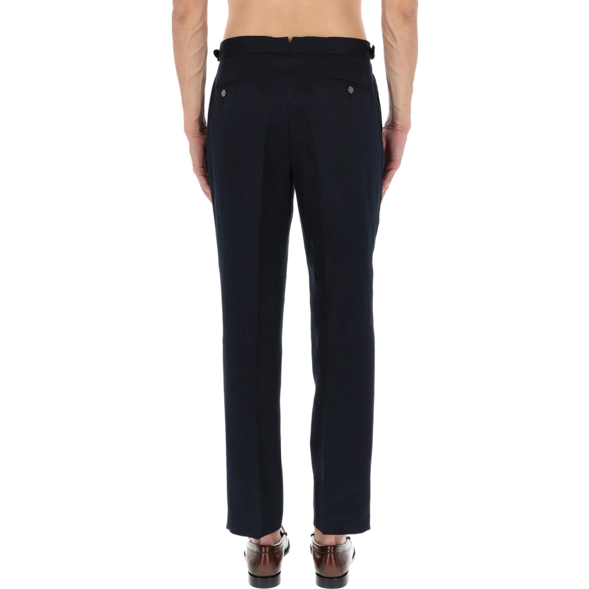 PANTALONE SARTORIALE CON PIEGHE