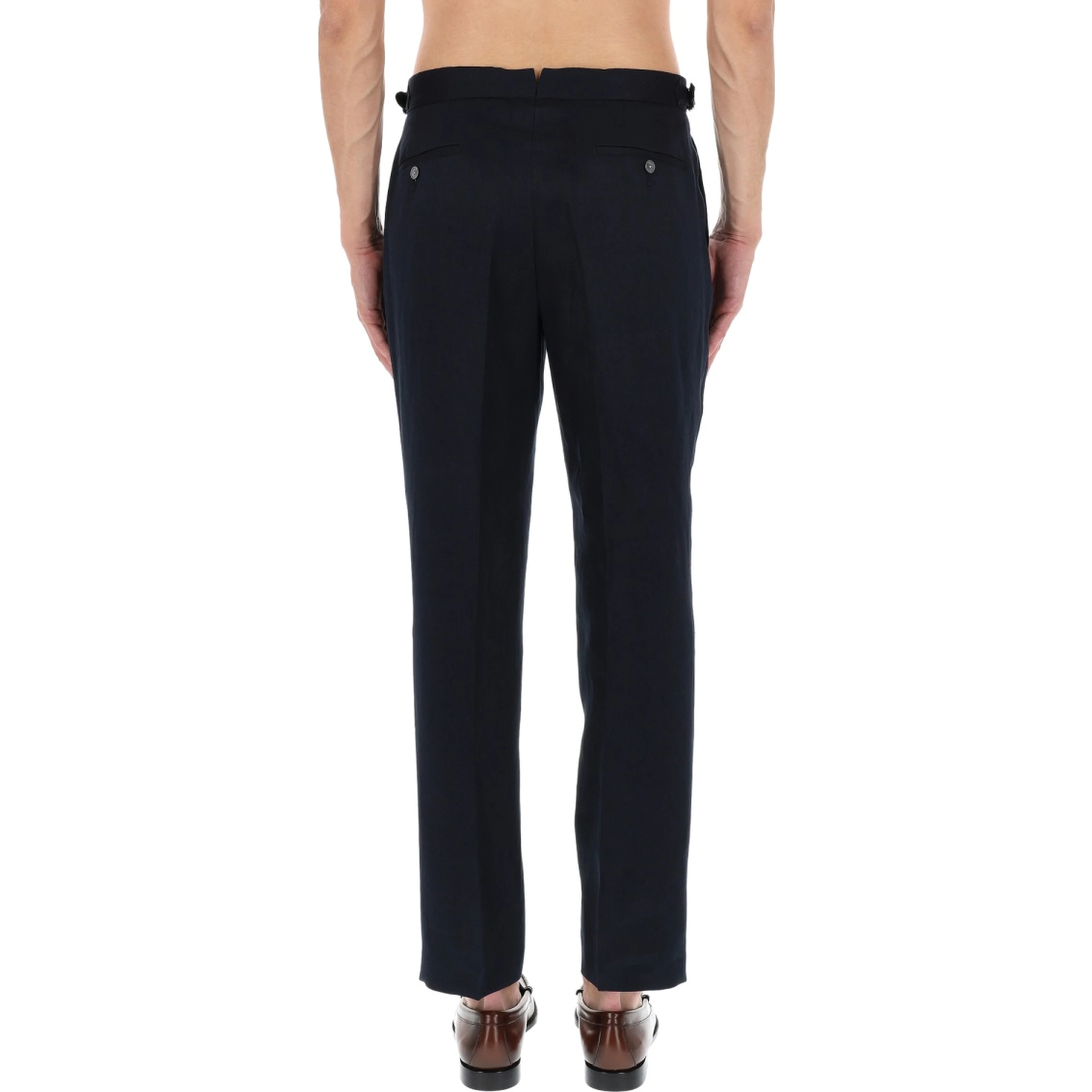 PANTALONE SARTORIALE CON PIEGHE