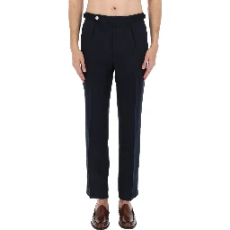 PANTALONE SARTORIALE CON PIEGHE