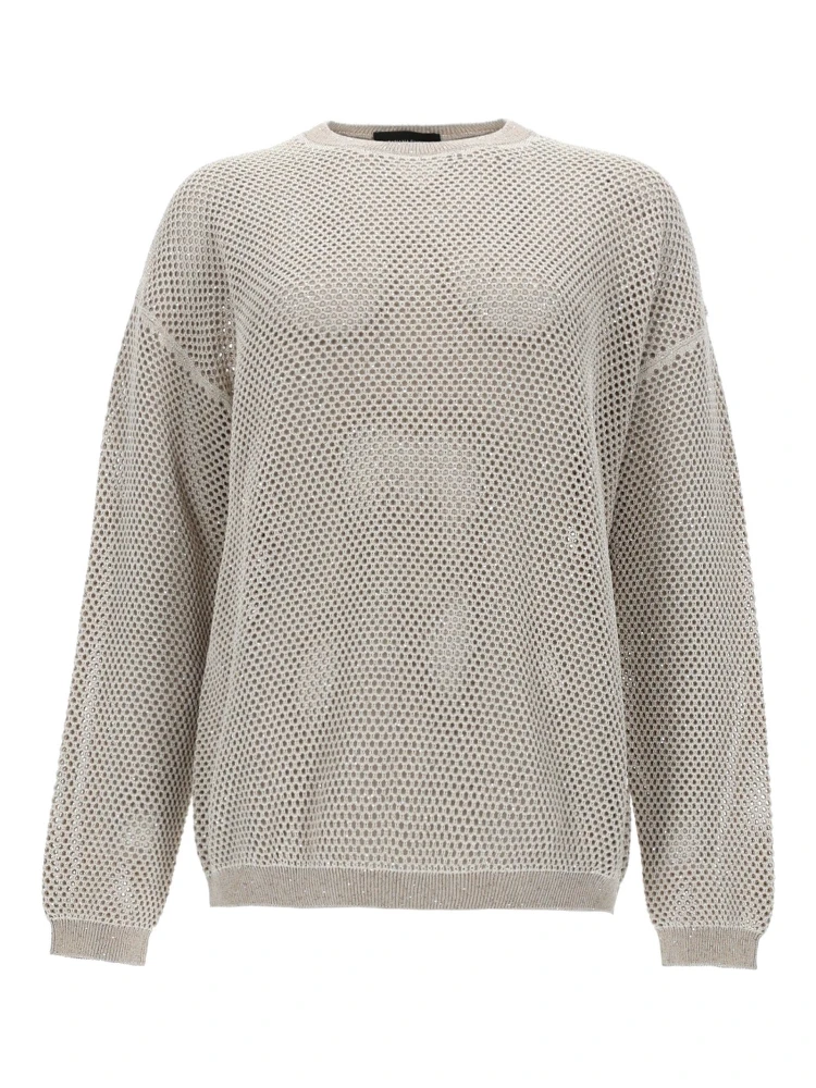 MAGLIA CON PAILLETTES