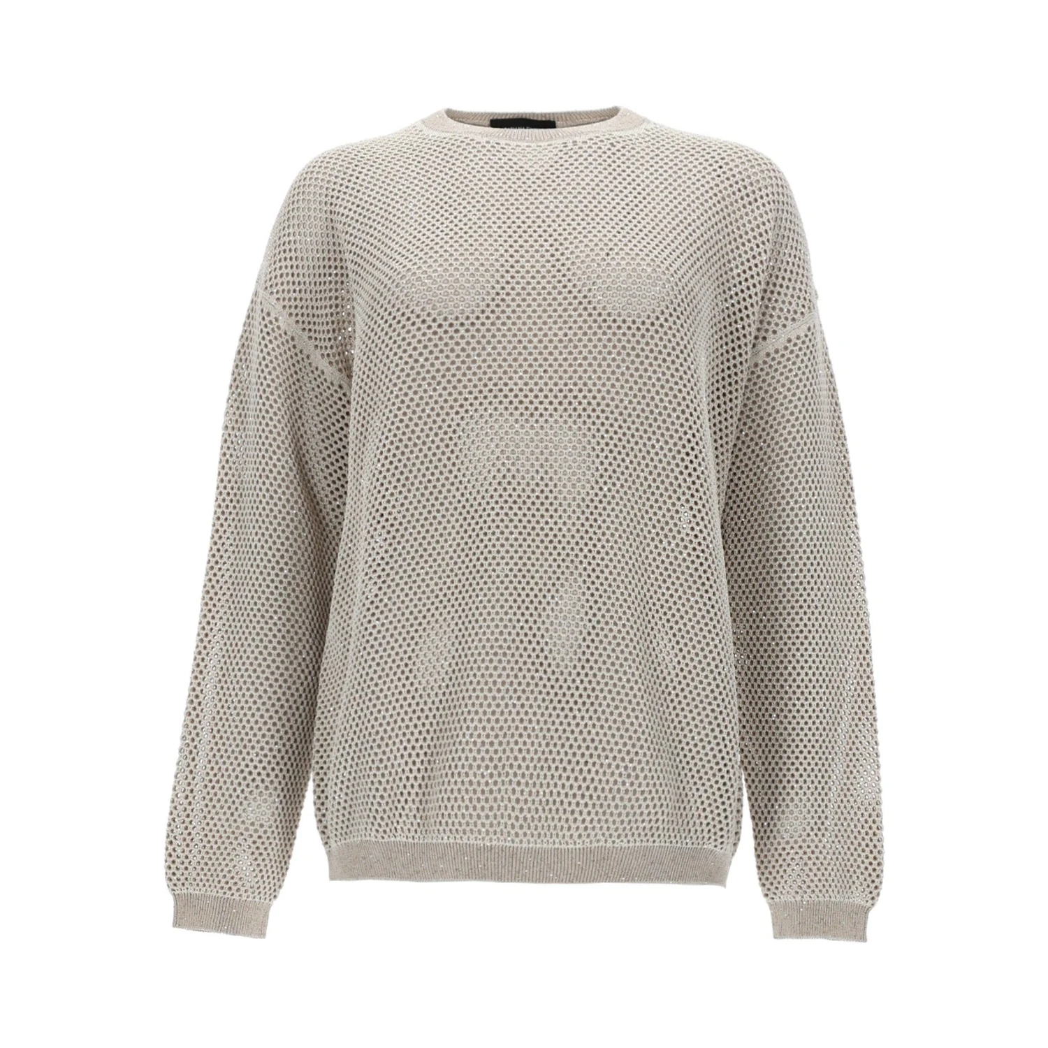 MAGLIA CON PAILLETTES