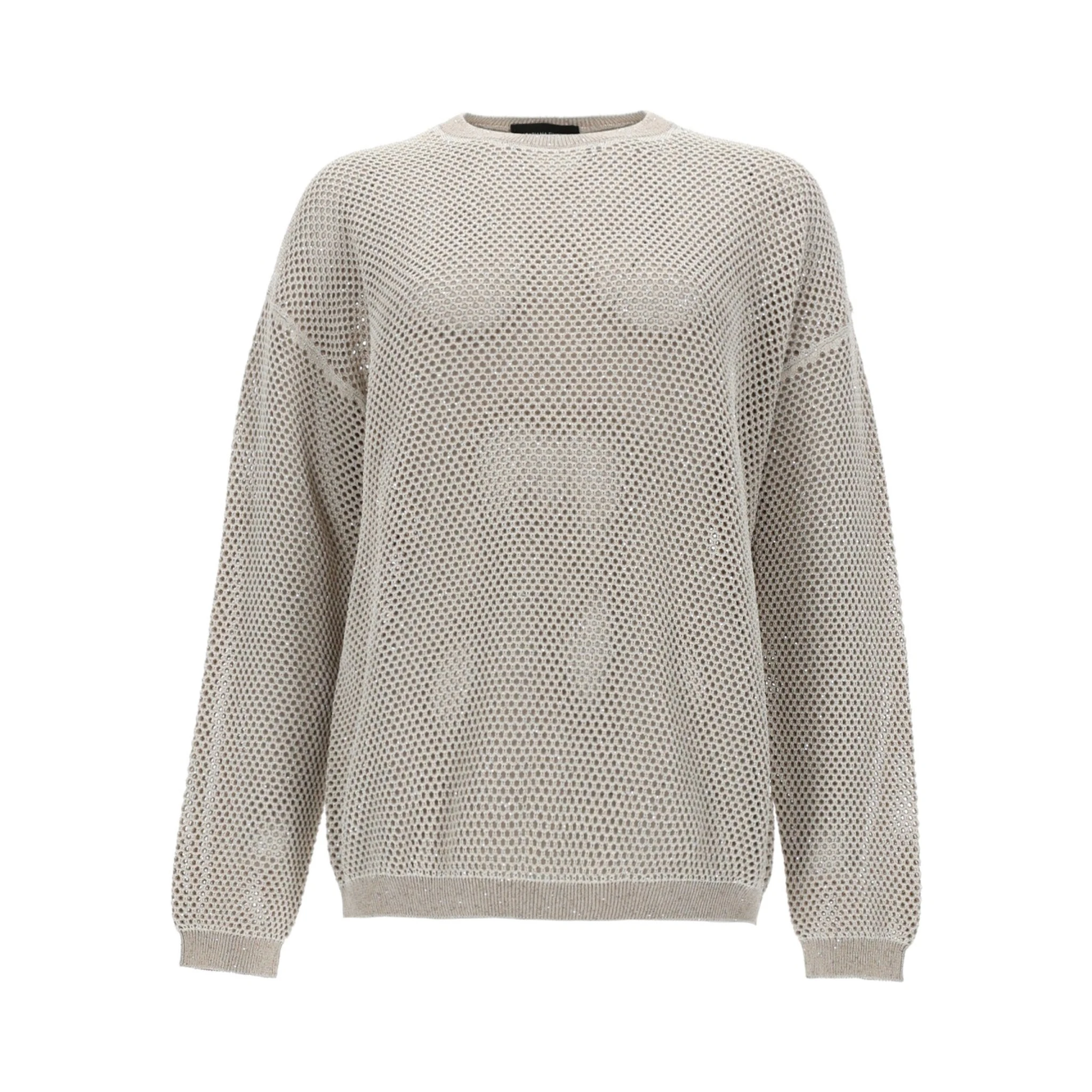 MAGLIA CON PAILLETTES