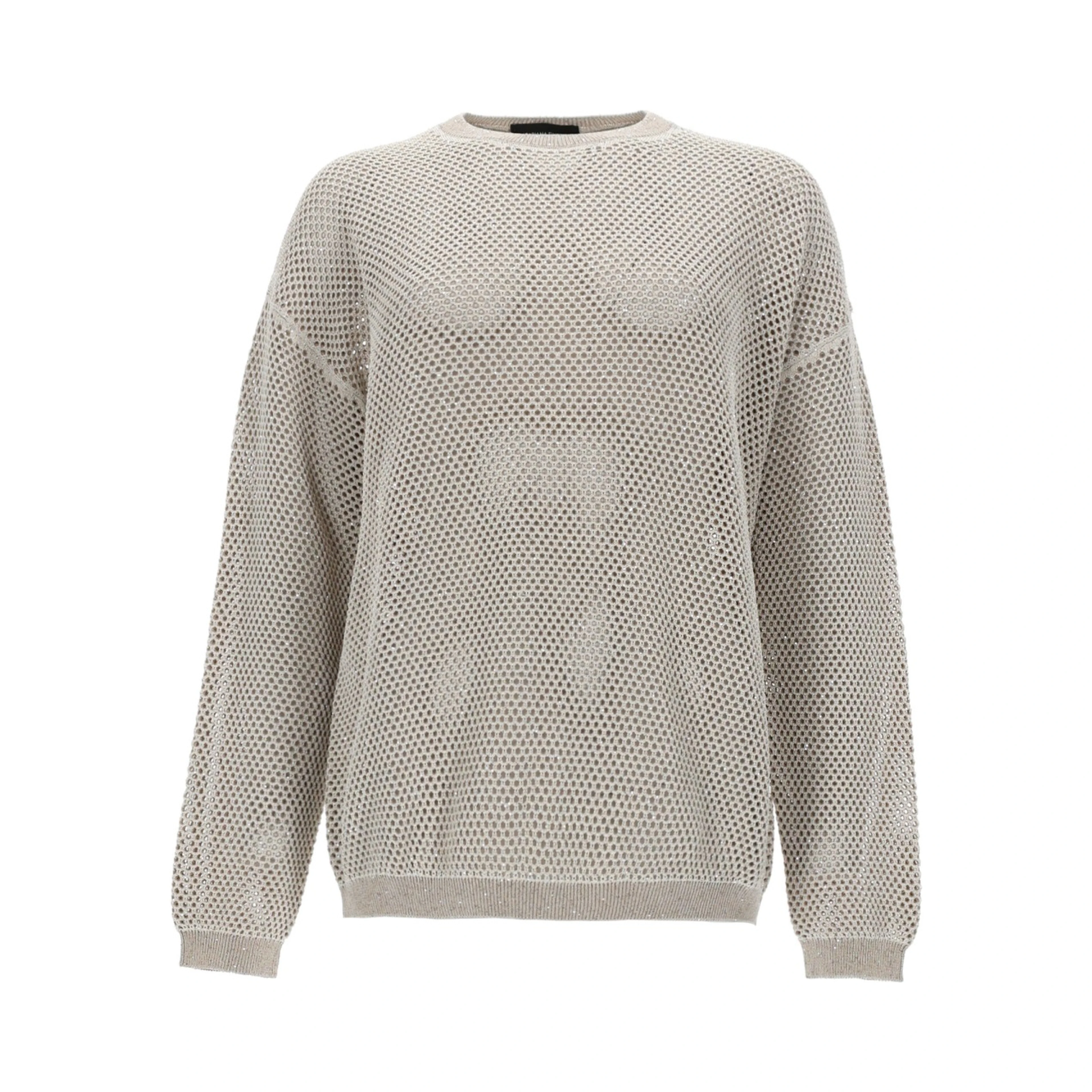 MAGLIA CON PAILLETTES