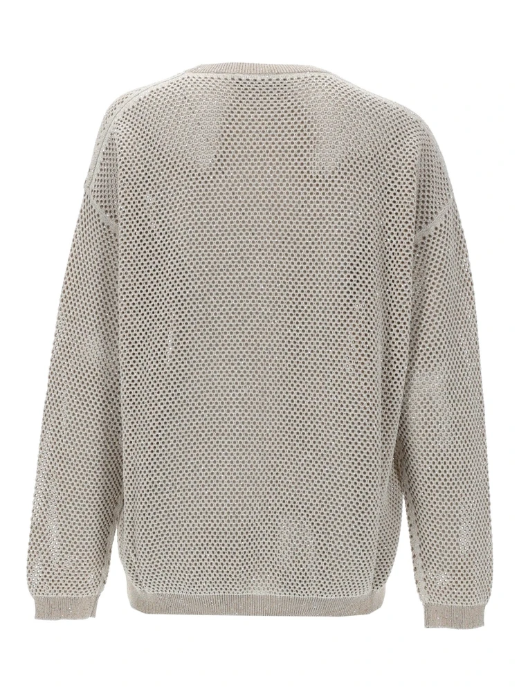 MAGLIA CON PAILLETTES alternative