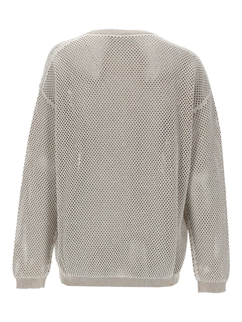 MAGLIA CON PAILLETTES