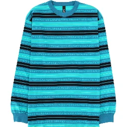 T-SHIRT A RIGHE JACQUARD