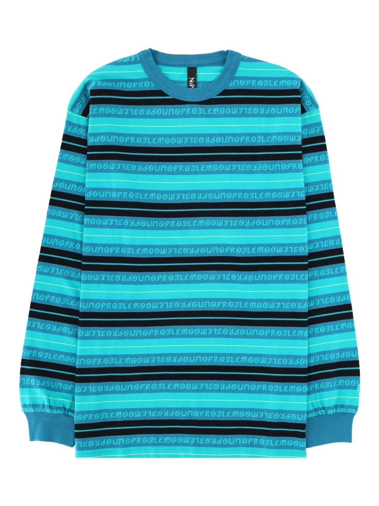 T-SHIRT A RIGHE JACQUARD