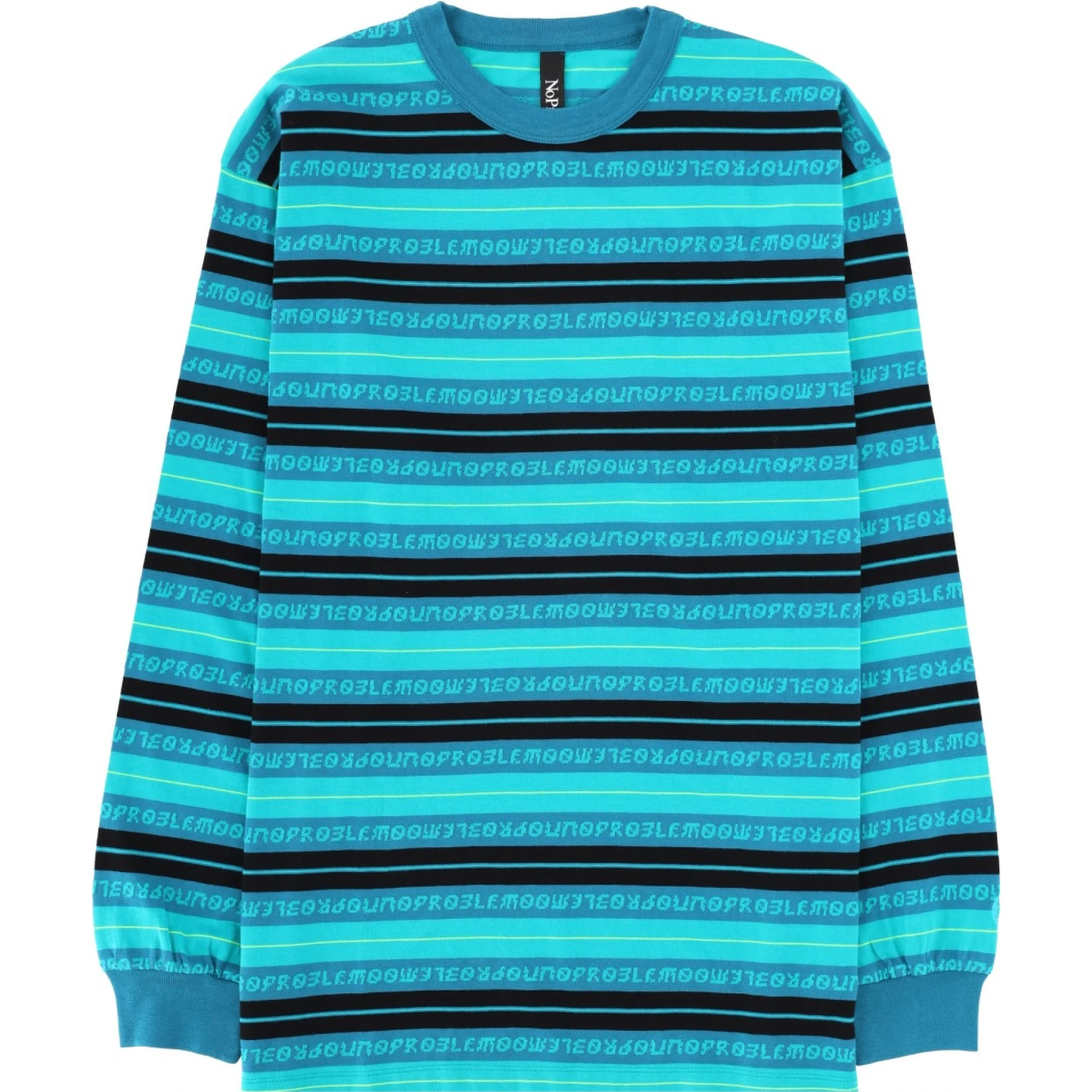 T-SHIRT A RIGHE JACQUARD