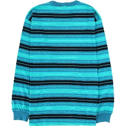 T-SHIRT A RIGHE JACQUARD