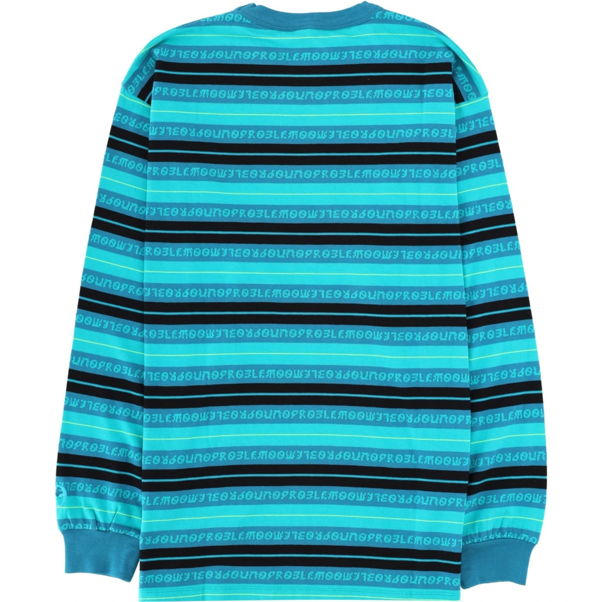 T-SHIRT A RIGHE JACQUARD