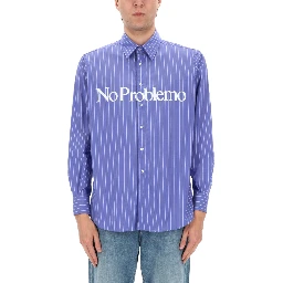 CAMICIA CON LOGO