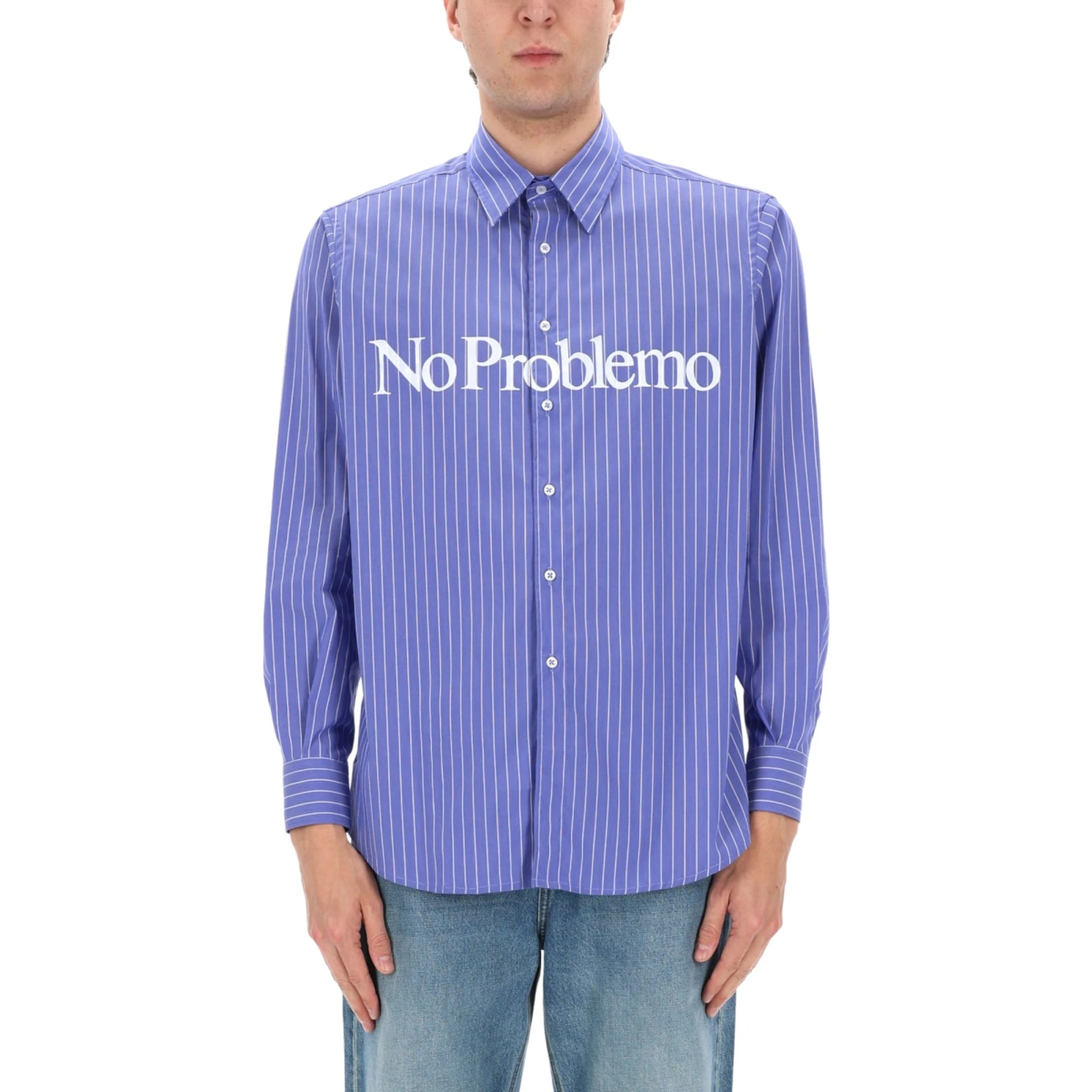 CAMICIA CON LOGO