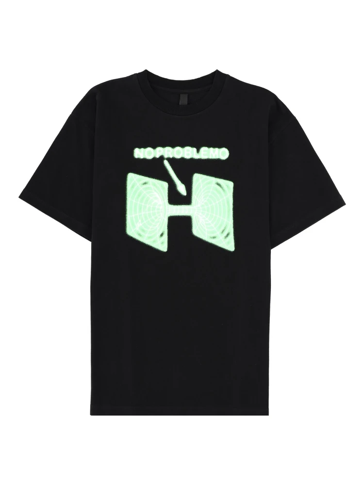 T-SHIRT CON STAMPA LOGO