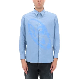 CAMICIA CON STAMPA LOGO