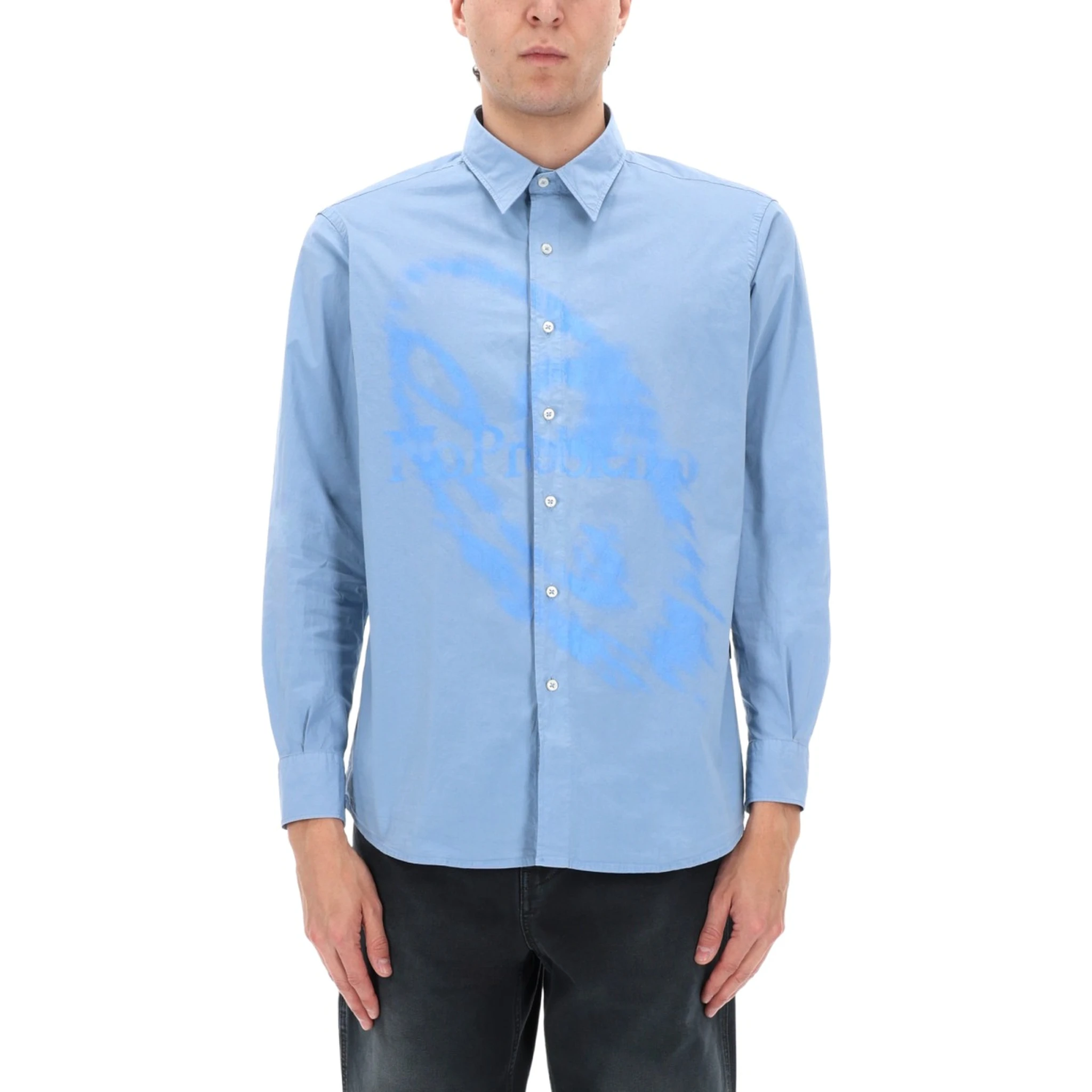 CAMICIA CON STAMPA LOGO