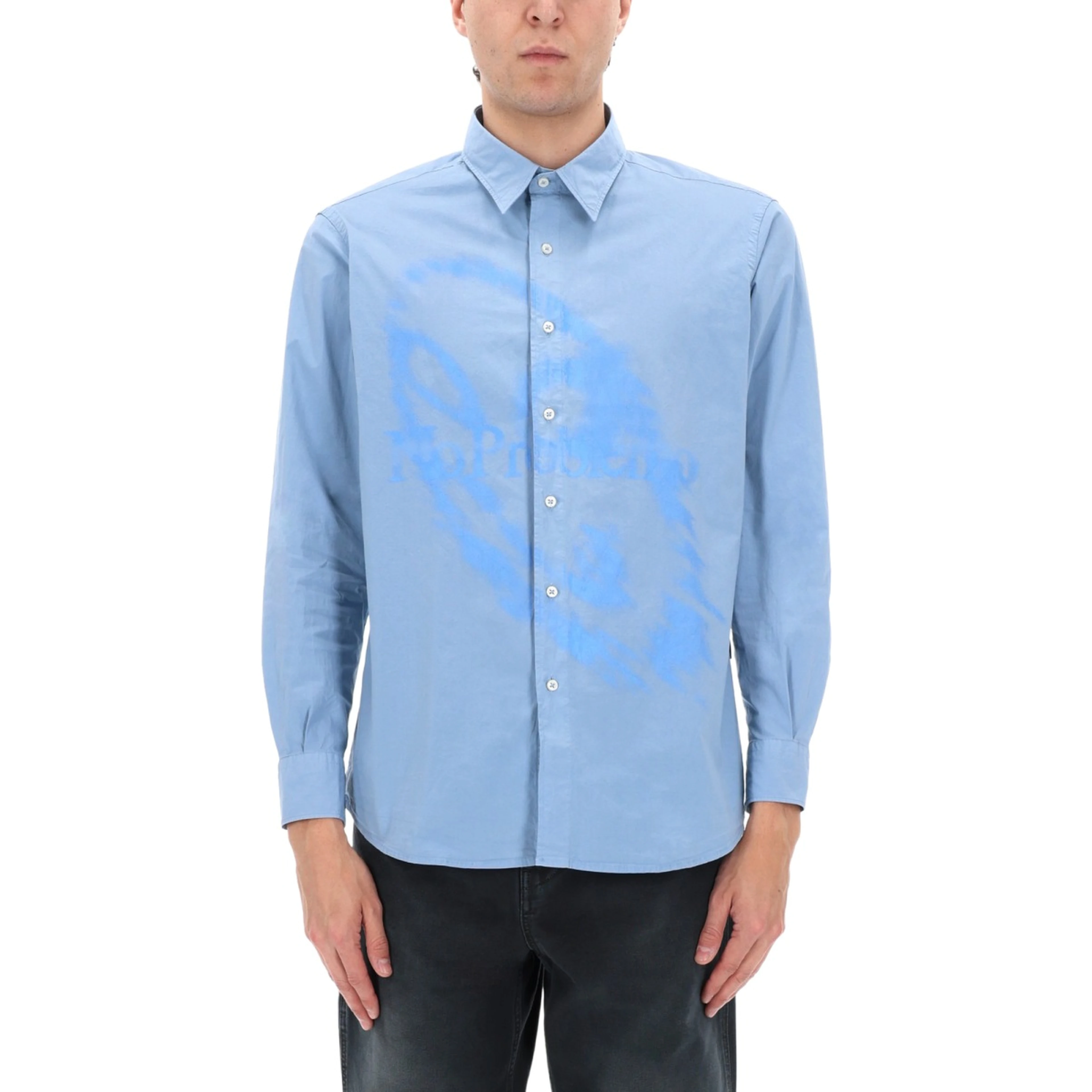CAMICIA CON STAMPA LOGO
