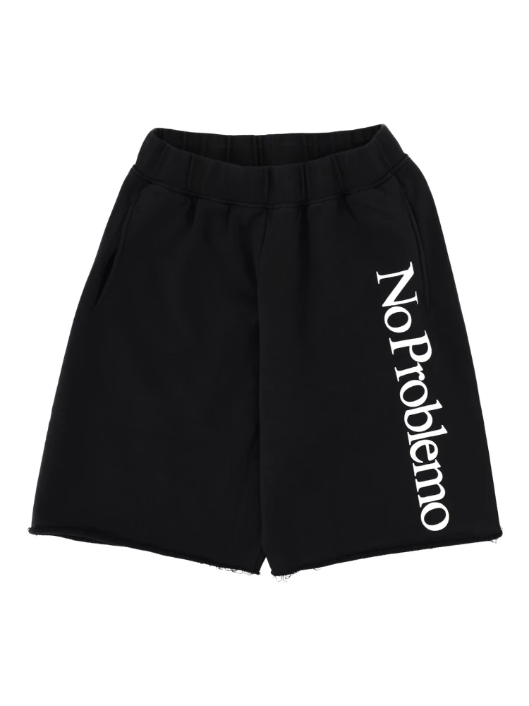 SHORTS CON LOGO