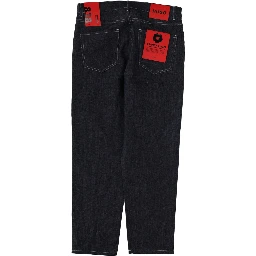 JEANS IN DENIM DI COTONE