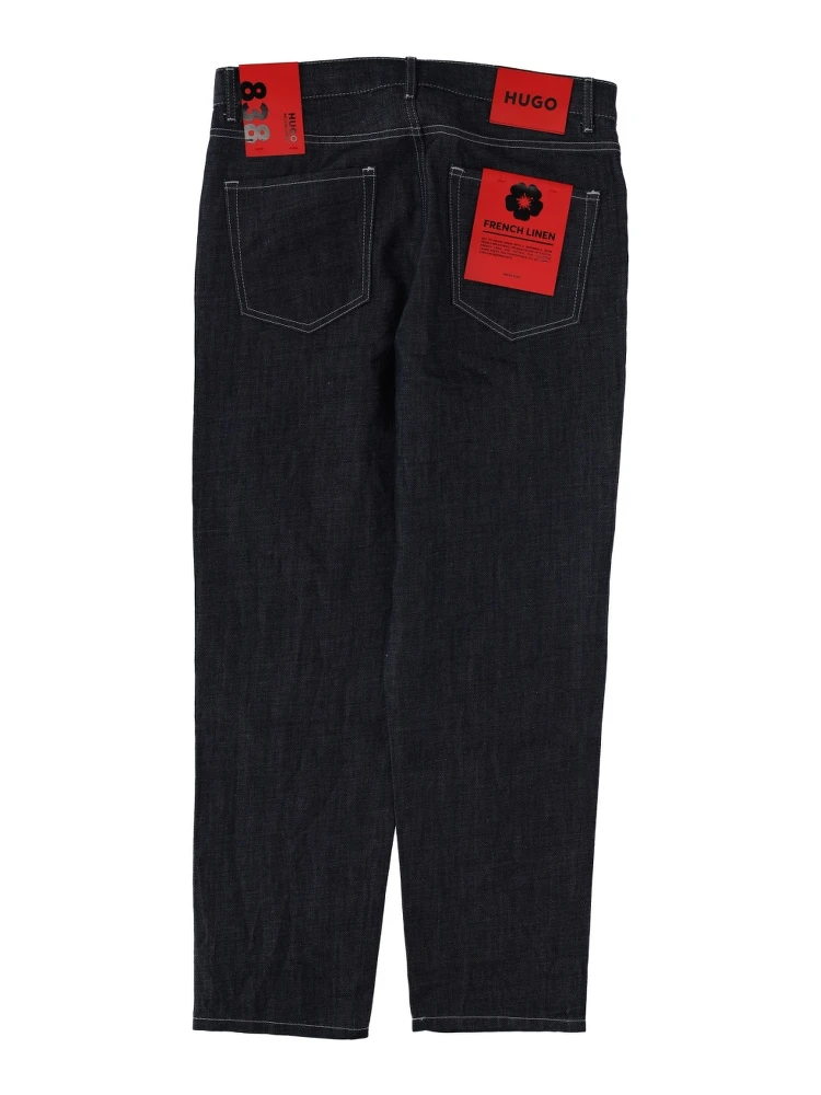 JEANS IN DENIM DI COTONE alternative