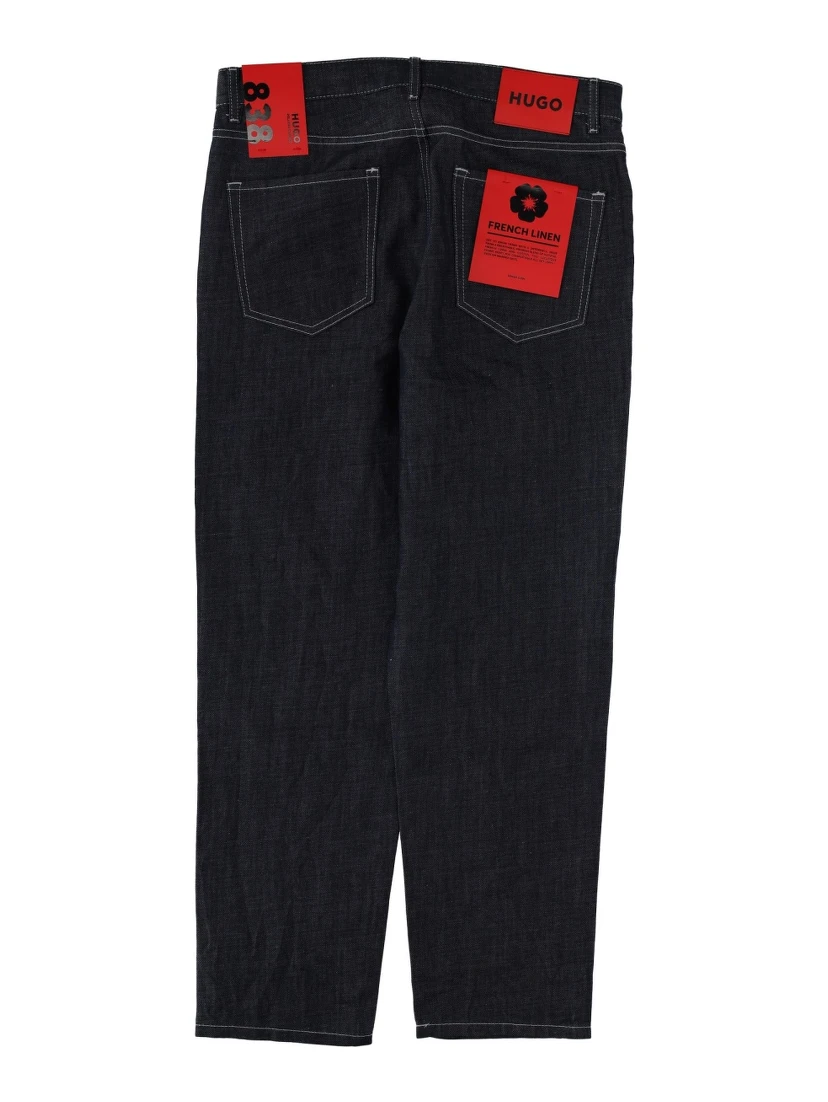 JEANS IN DENIM DI COTONE