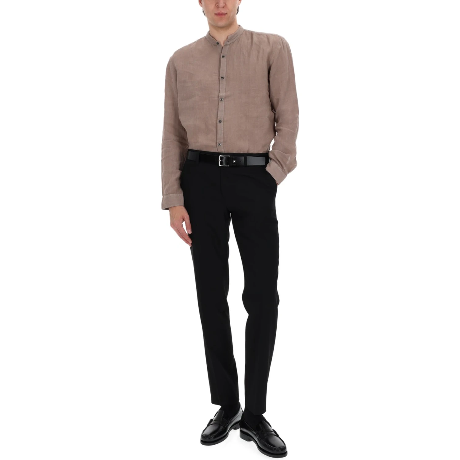 CAMICIA IN LINO