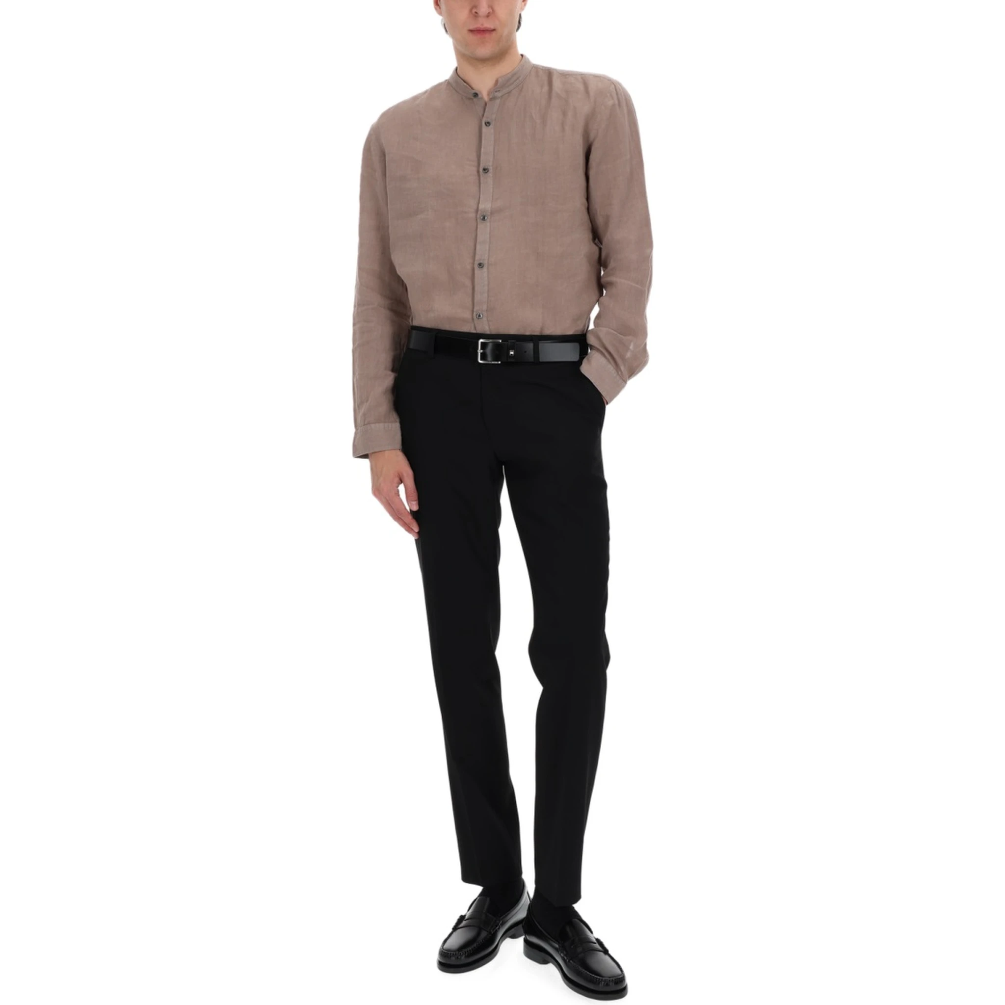 CAMICIA IN LINO
