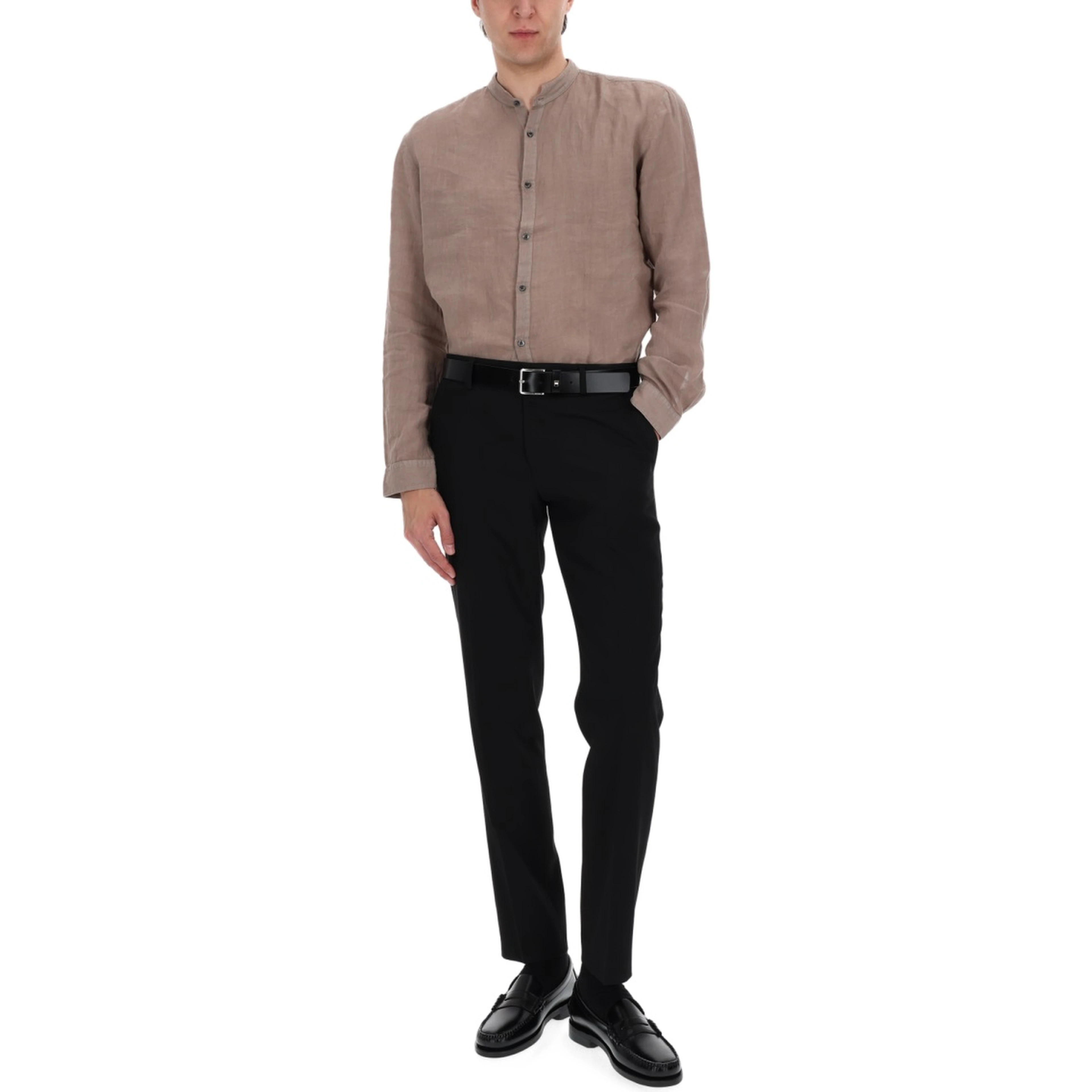 CAMICIA IN LINO