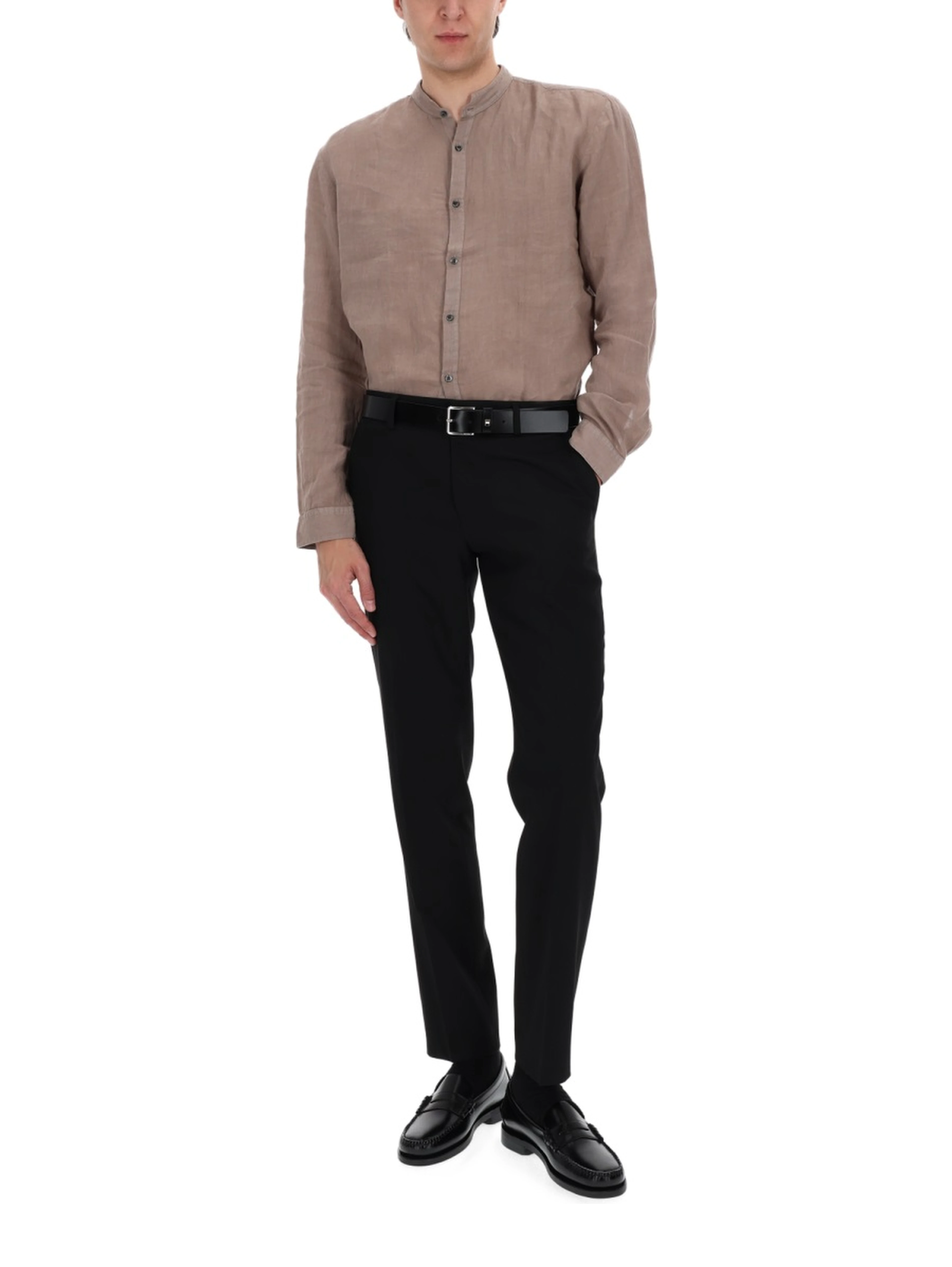 CAMICIA IN LINO