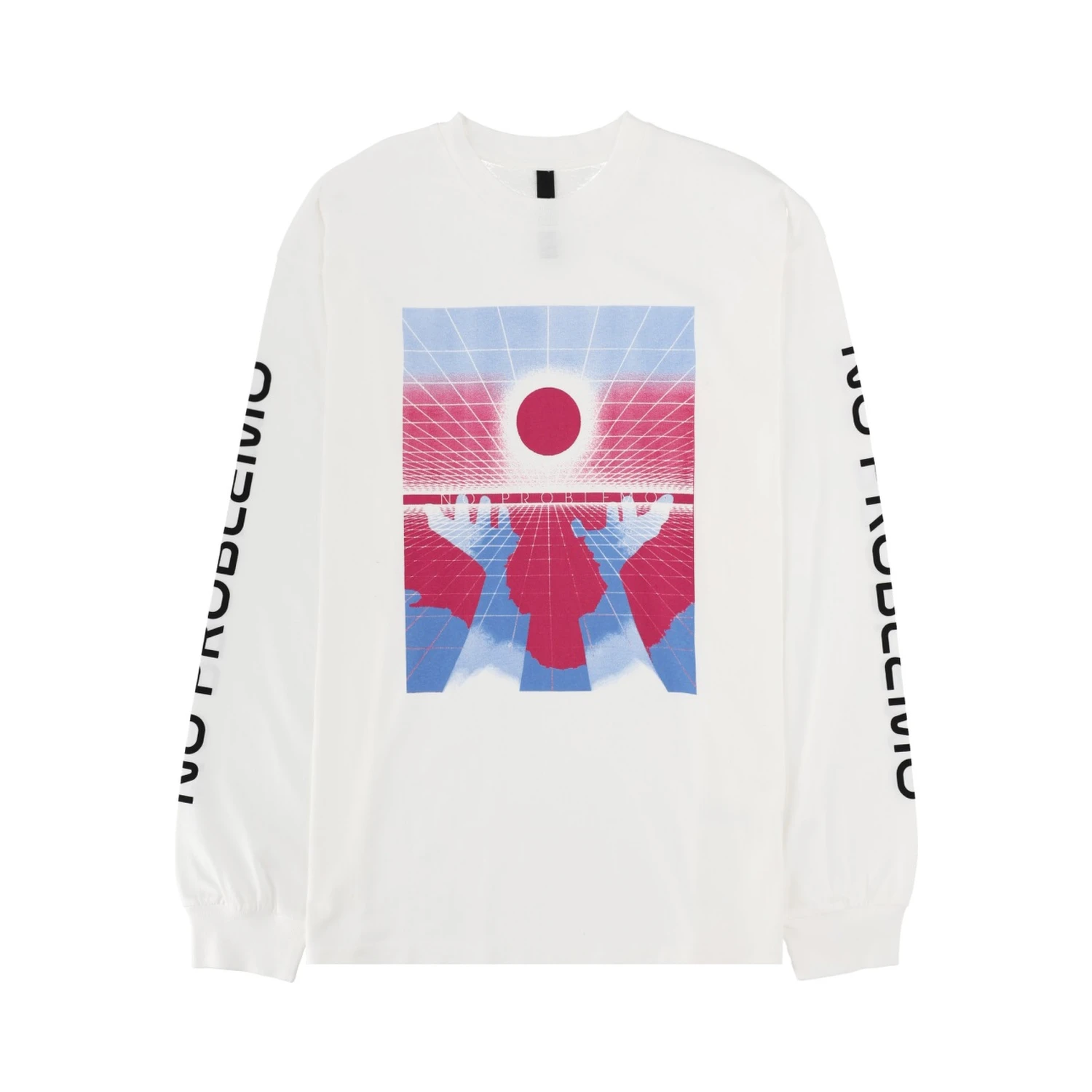 T-SHIRT CON STAMPA E LOGO