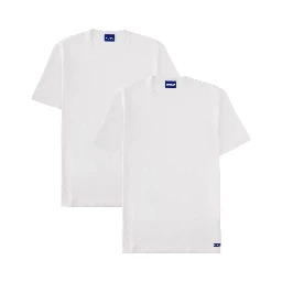 SET DA DUE T-SHIRT CON LOGO