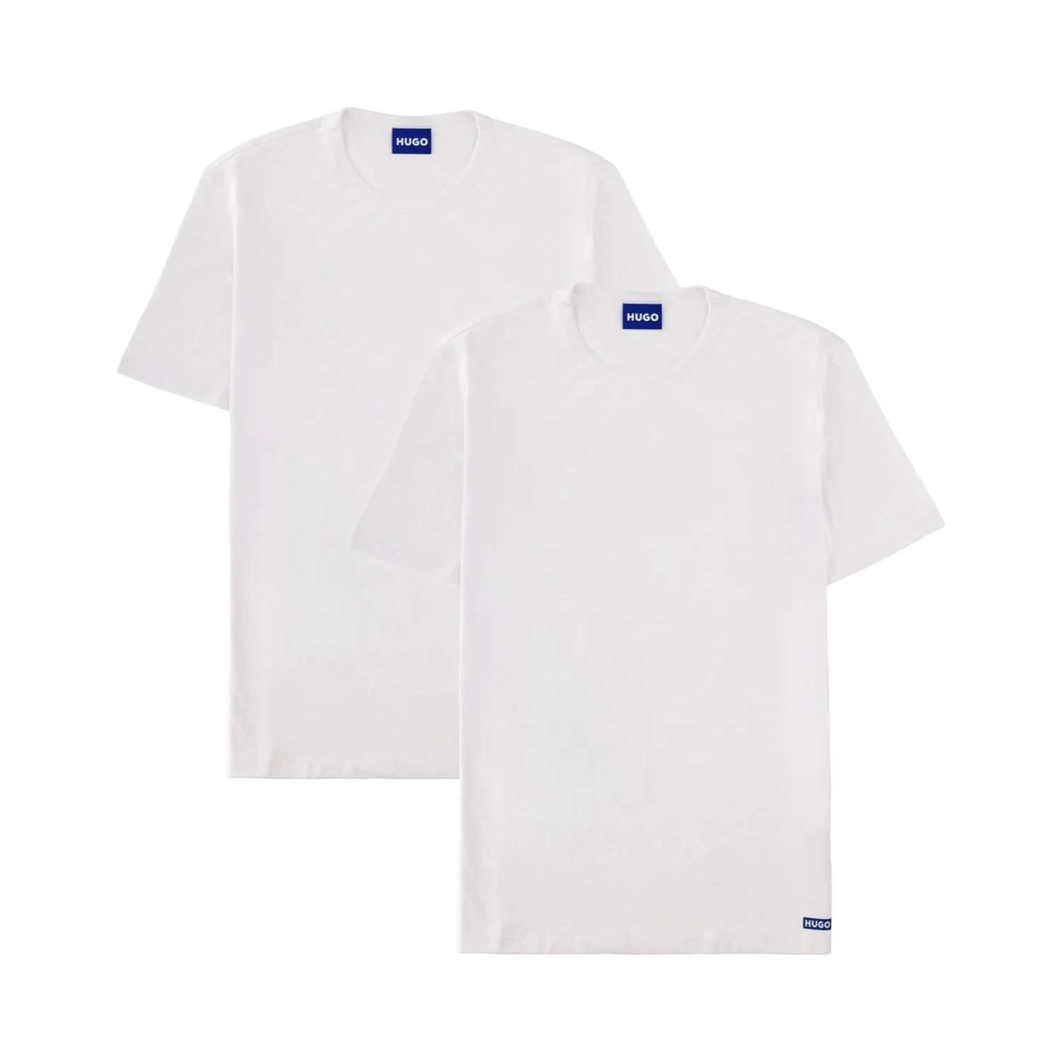 SET DA DUE T-SHIRT CON LOGO