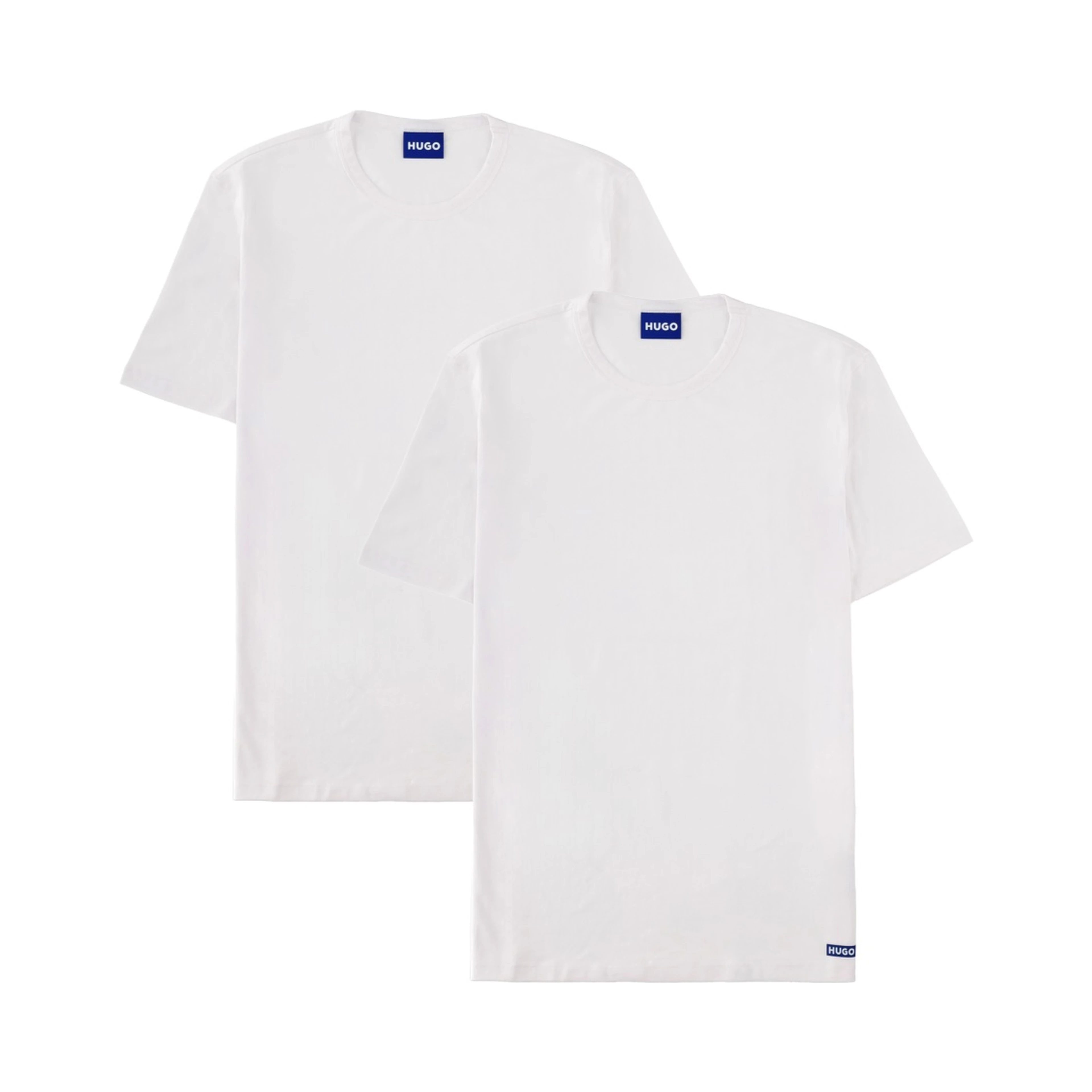 SET DA DUE T-SHIRT CON LOGO