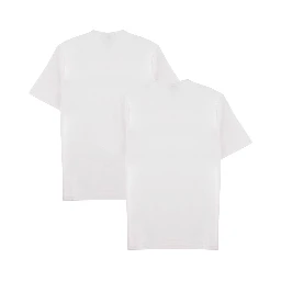 SET DA DUE T-SHIRT CON LOGO