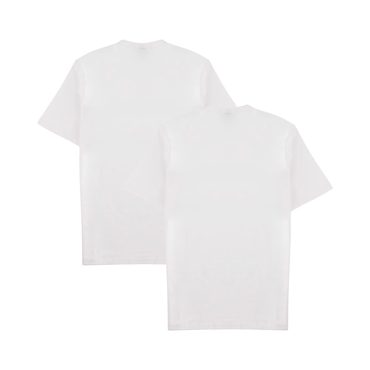 SET DA DUE T-SHIRT CON LOGO