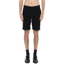 SHORTS CON PATCH LOGO