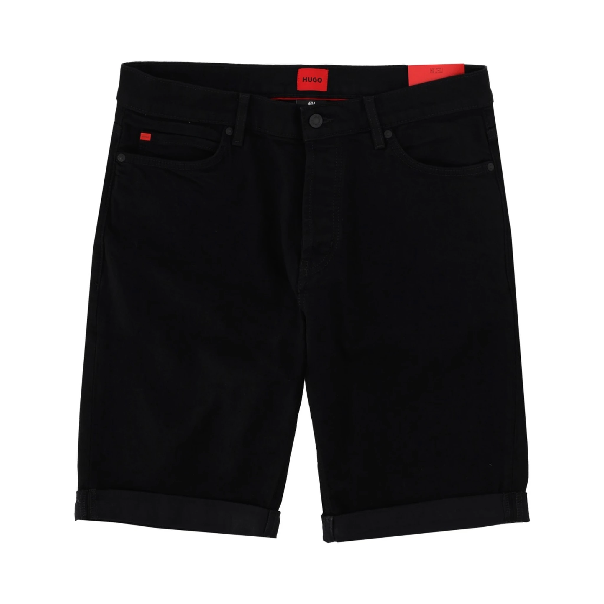 SHORTS CON PATCH LOGO