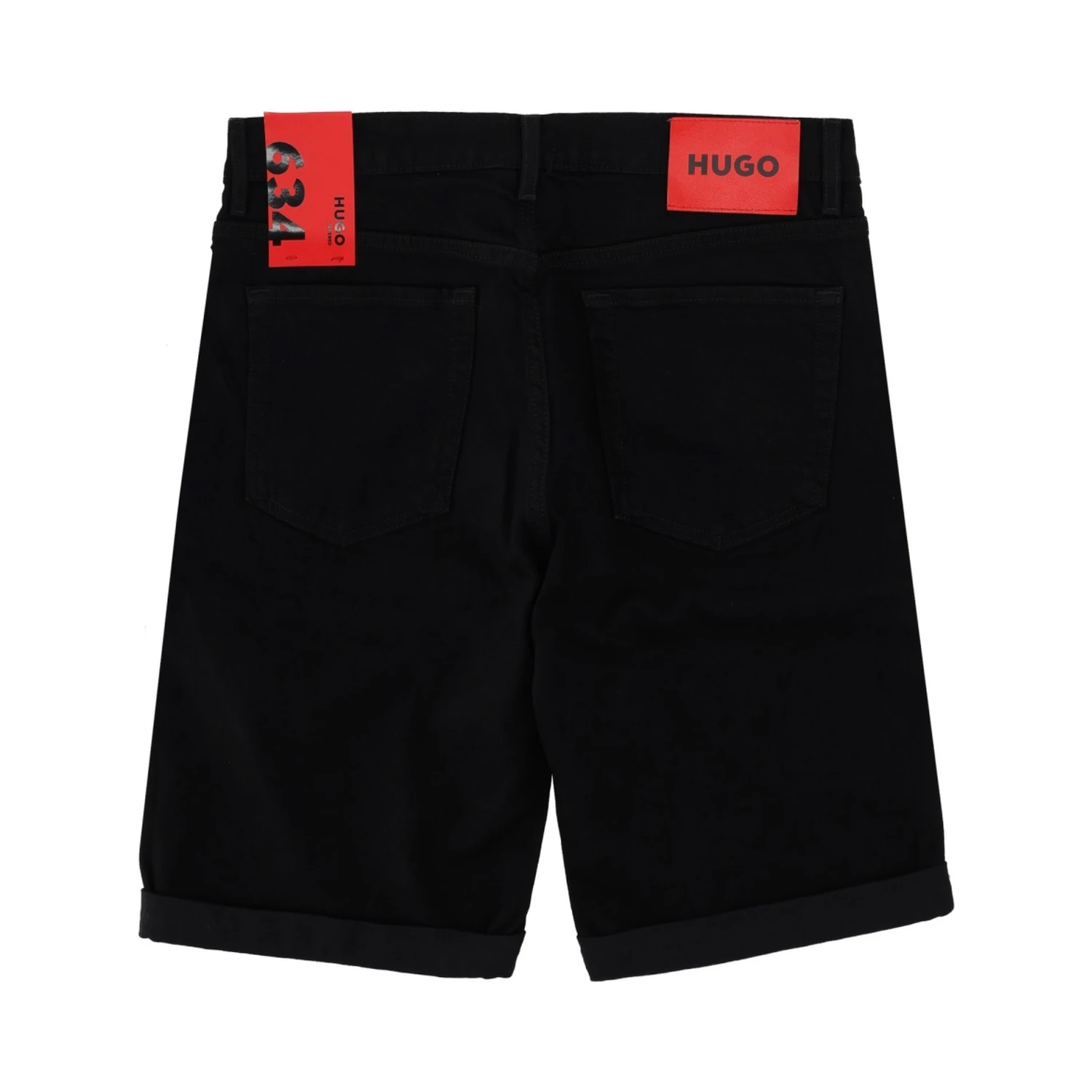 SHORTS CON PATCH LOGO