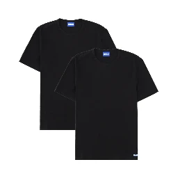 SET DA DUE T-SHIRT CON LOGO