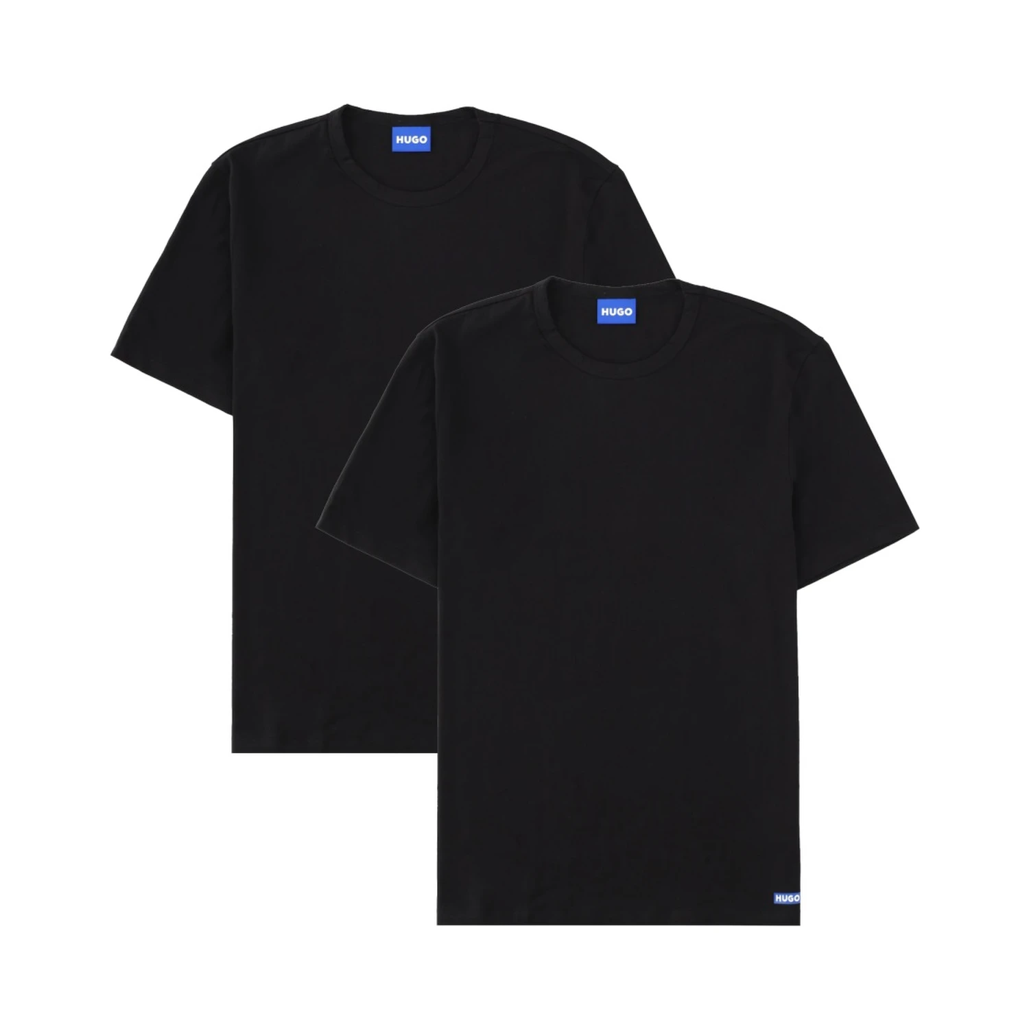 SET DA DUE T-SHIRT CON LOGO