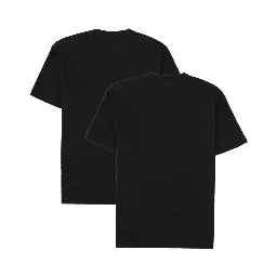 SET DA DUE T-SHIRT CON LOGO