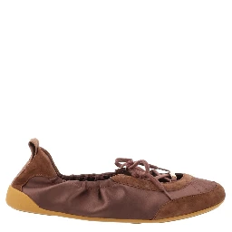 SNEAKER BALLERINA "CHLOÉ KICK"