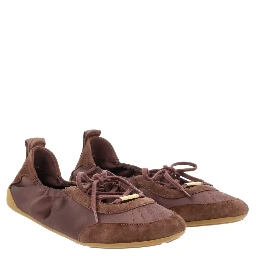 SNEAKER BALLERINA "CHLOÉ KICK"