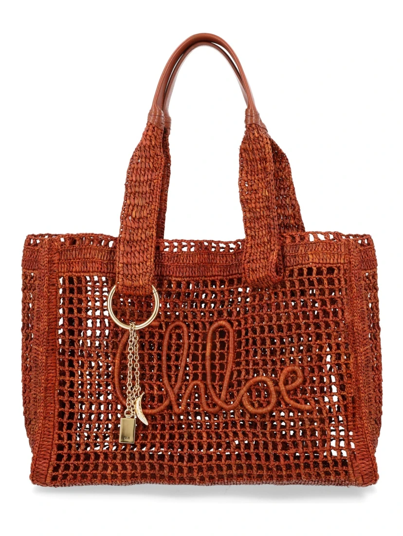 BORSA TOTE "SUMMER BANANA EAST-WEST"