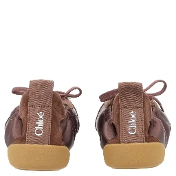 SNEAKER BALLERINA "CHLOÉ KICK"