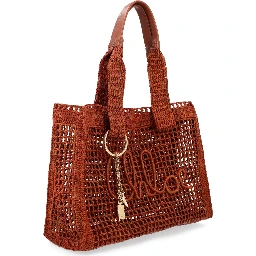 BORSA TOTE "SUMMER BANANA EAST-WEST"