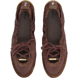 SNEAKER BALLERINA "CHLOÉ KICK"