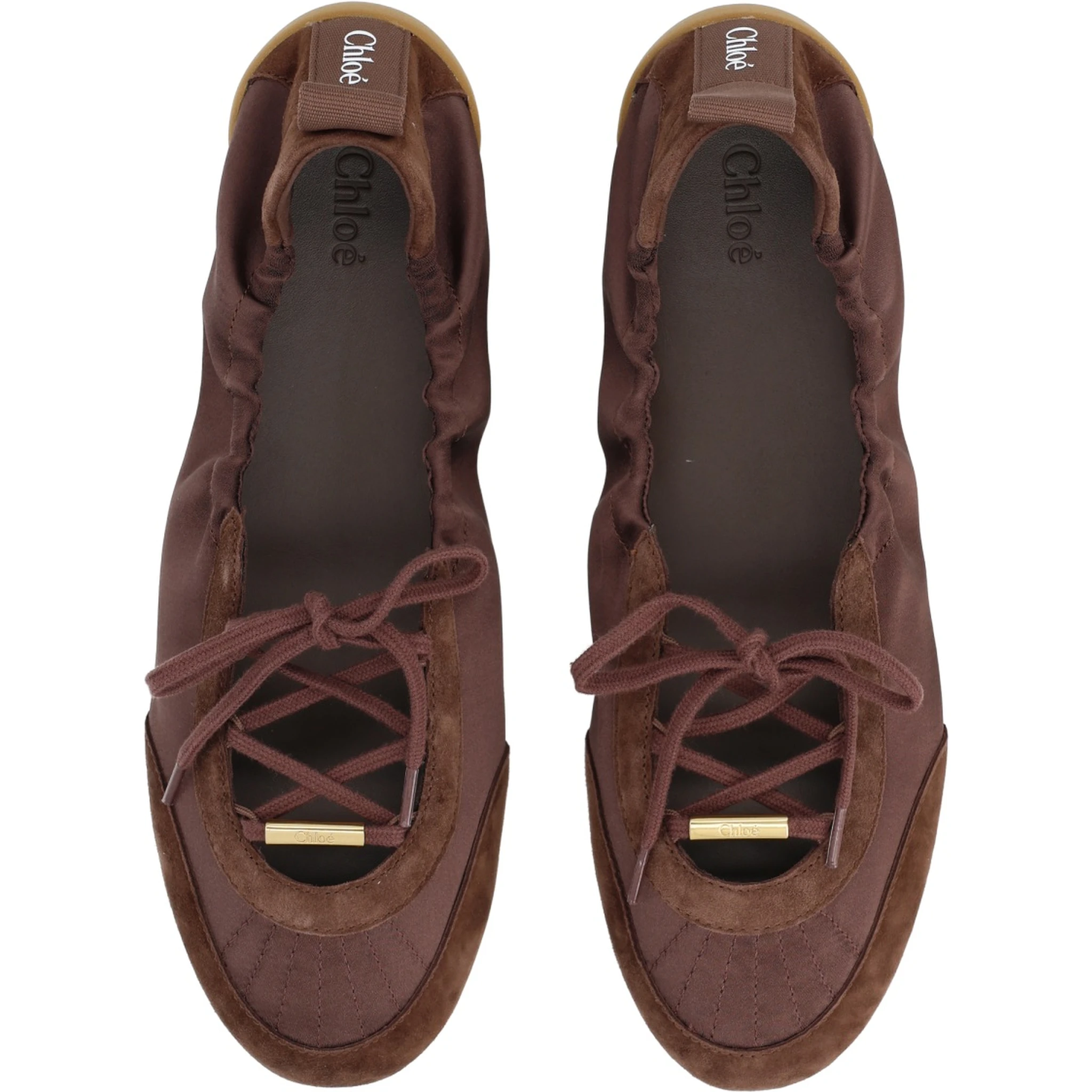 SNEAKER BALLERINA "CHLOÉ KICK"